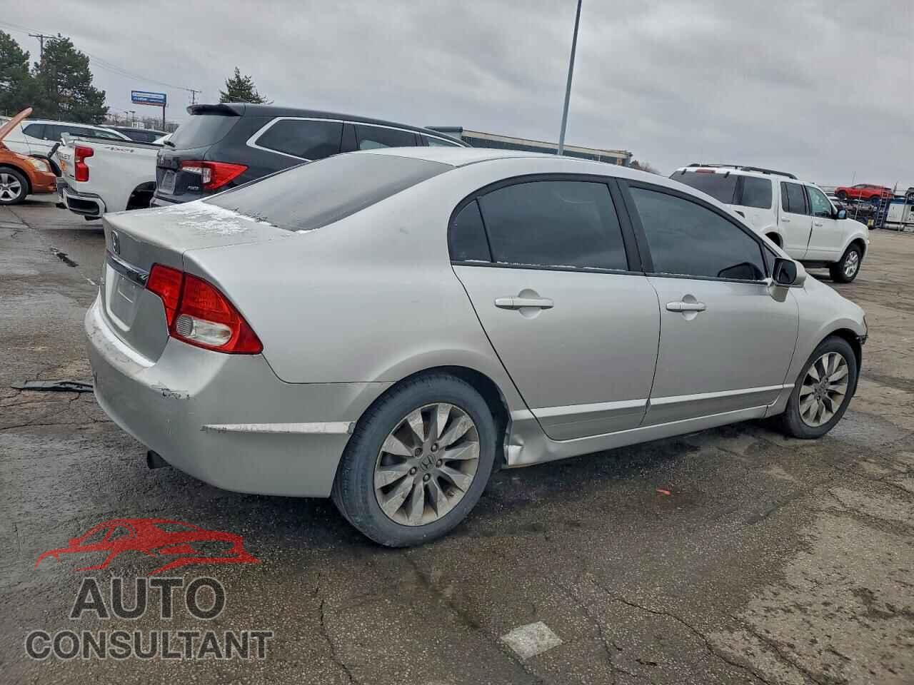 HONDA CIVIC 2010 - 19XFA1F89AE020329