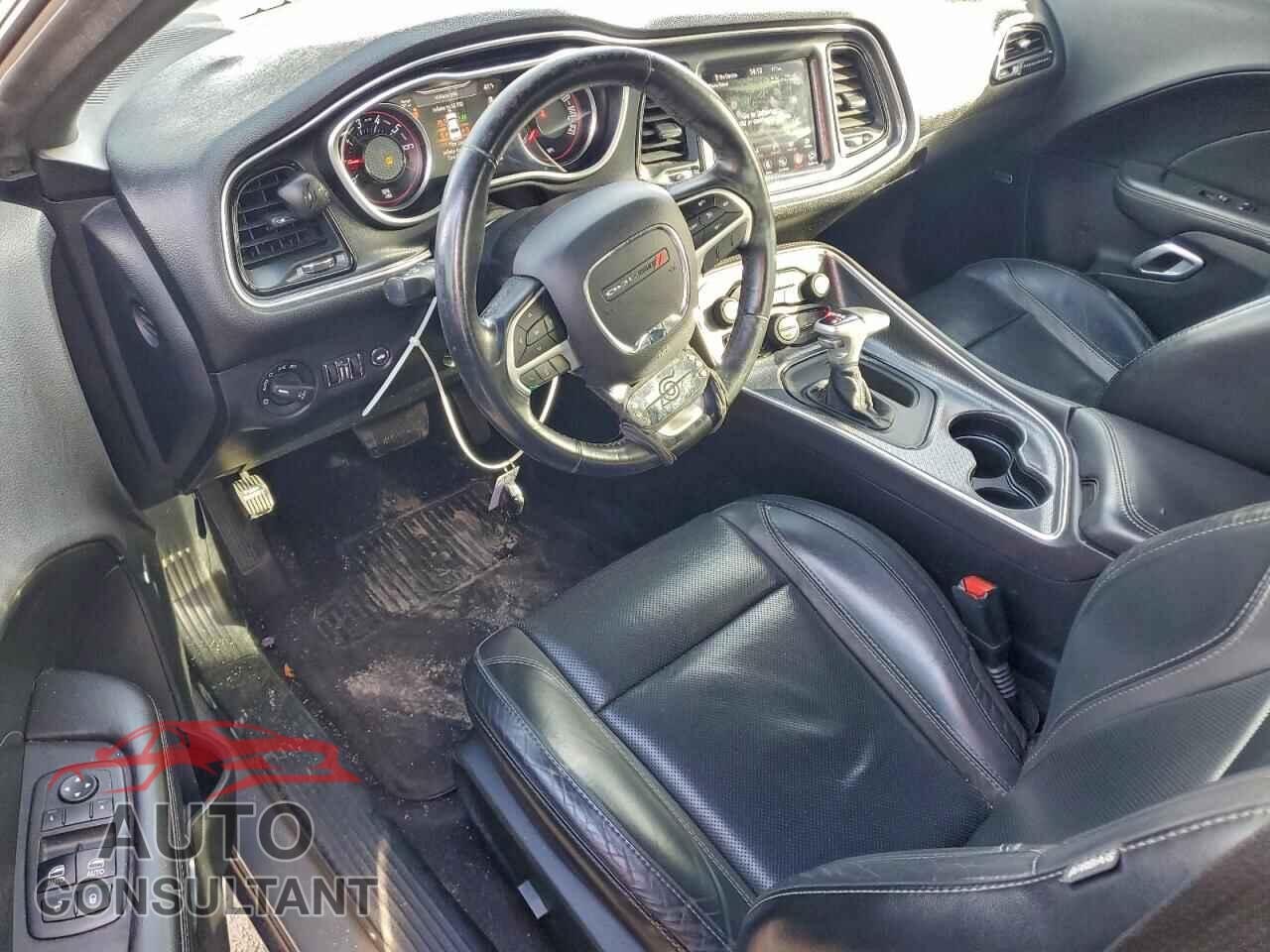 DODGE CHALLENGER 2018 - 2C3CDZAGXJH112159