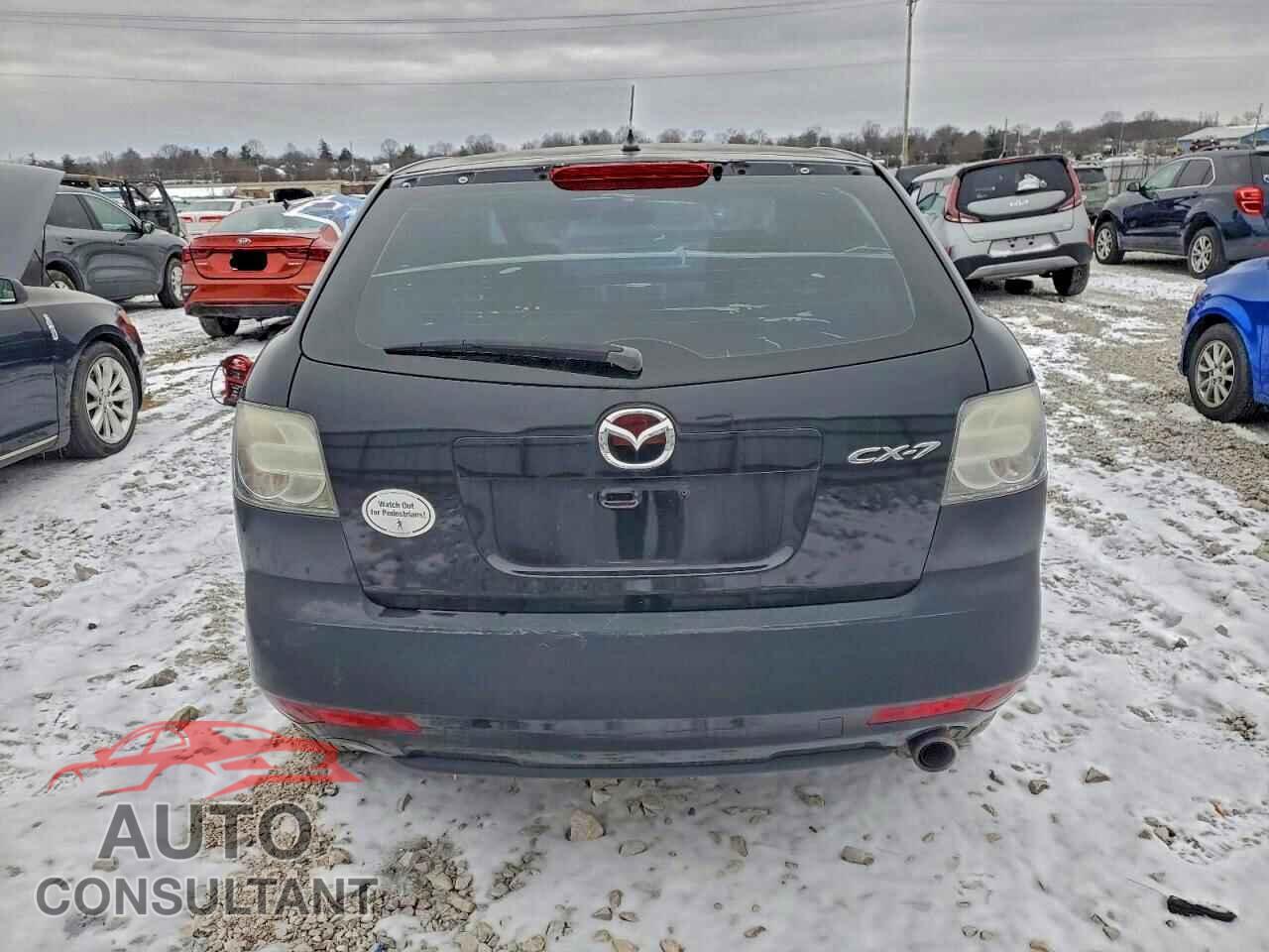 MAZDA CX-7 2012 - JM3ER2A56C0411206