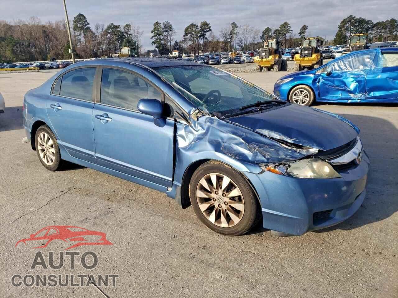 HONDA CIVIC 2011 - 19XFA1F82BE040116