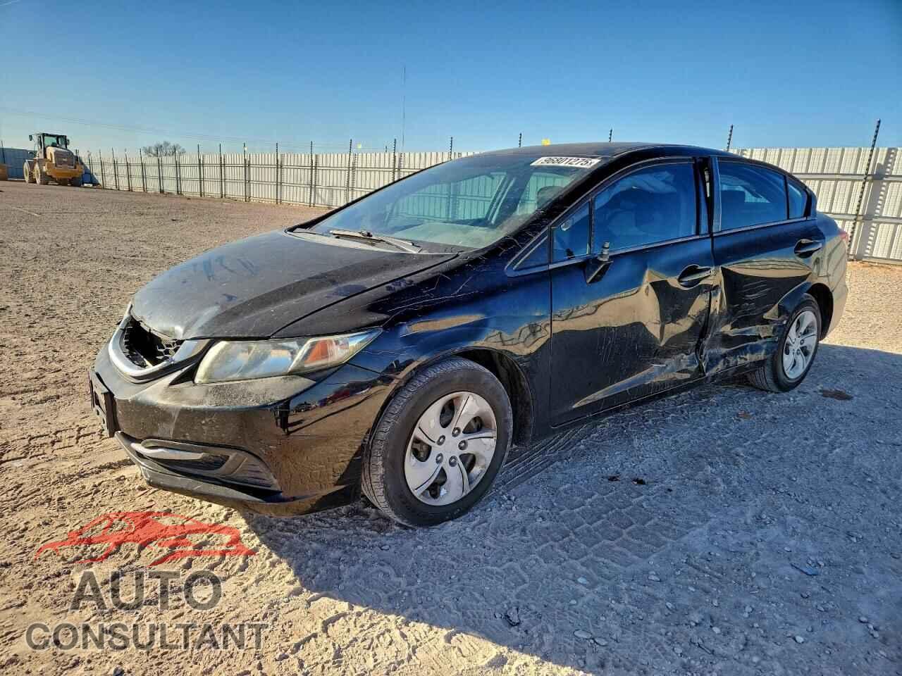 HONDA CIVIC 2014 - 19XFB2F50EE056845