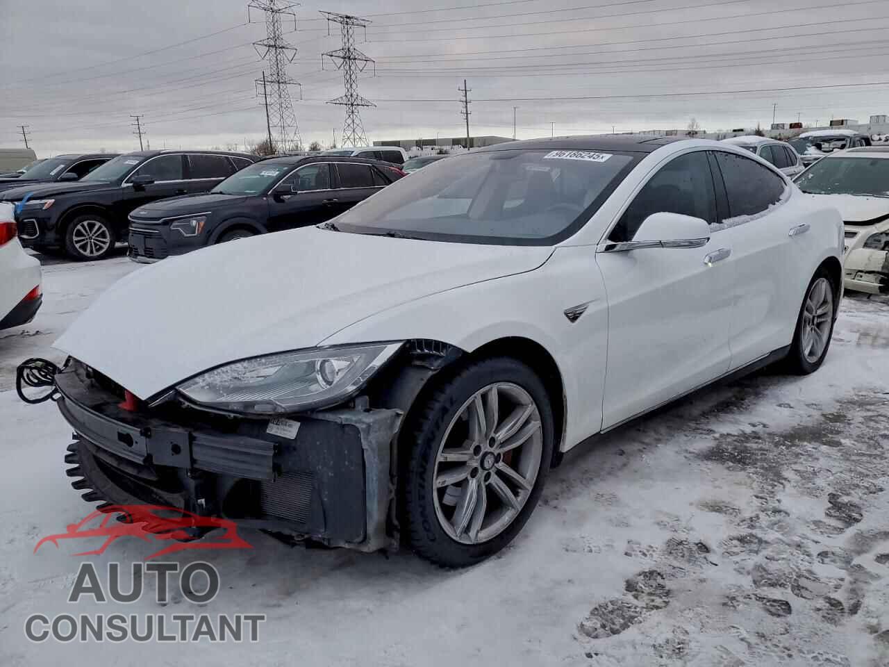 TESLA MODEL S 2013 - 5YJSA1CN7DFP26464