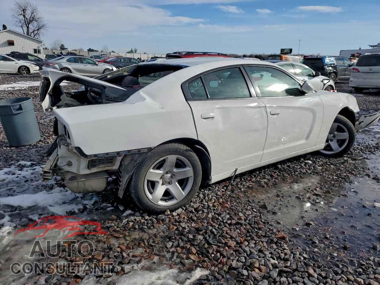 DODGE CHARGER 2012 - 2C3CDXAG2CH305445