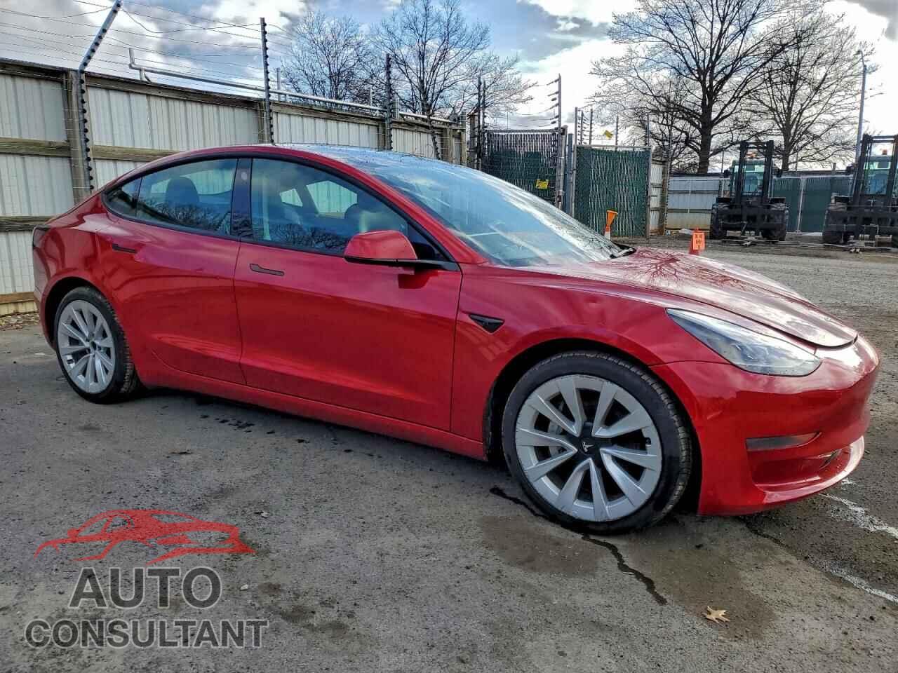 TESLA MODEL 3 2022 - 5YJ3E1EA2NF192018