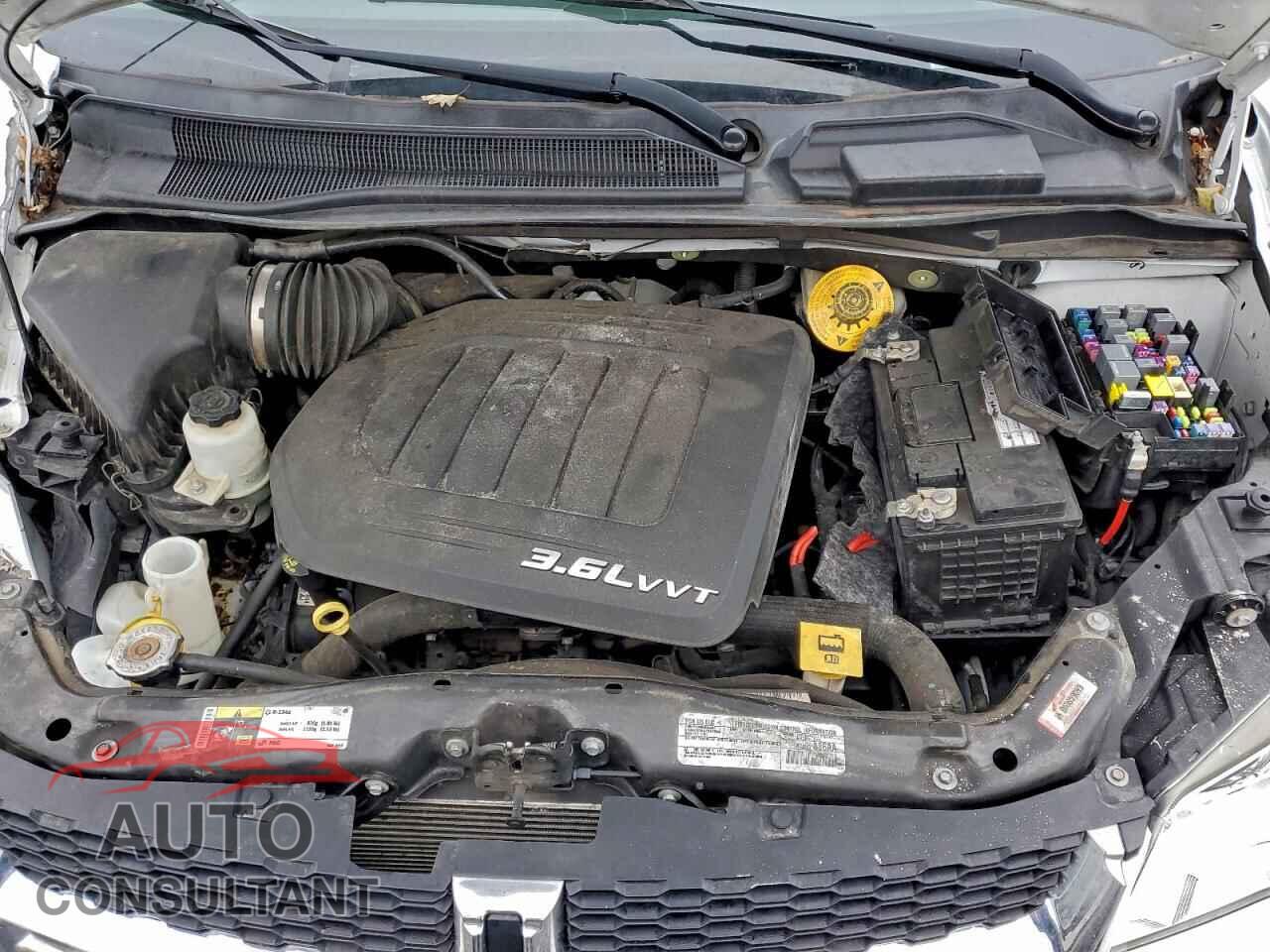 DODGE CARAVAN 2017 - 2C4RDGBG5HR865742