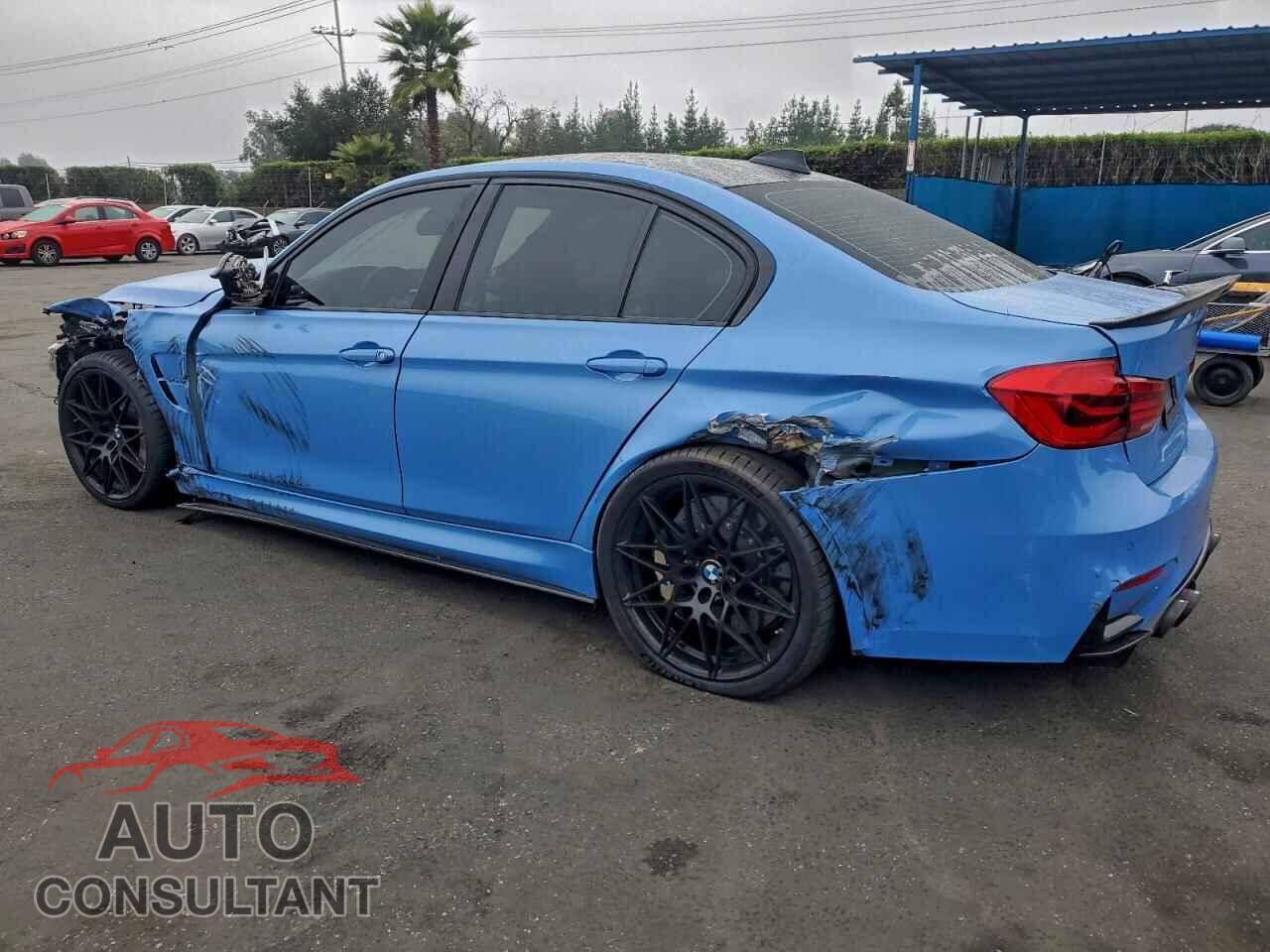 BMW M3 2017 - WBS8M9C50H5G83783