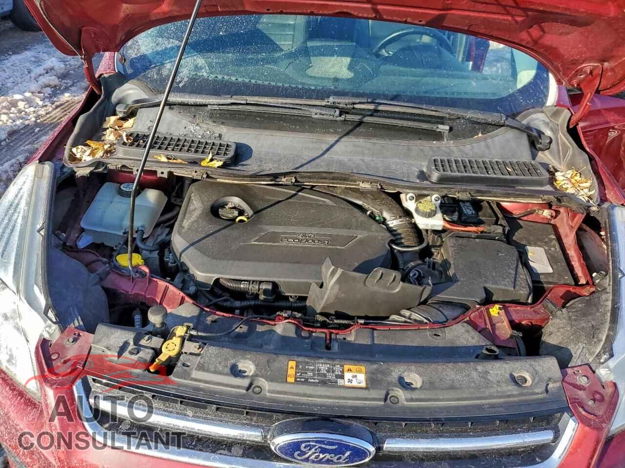 FORD ESCAPE 2014 - 1FMCU9JX4EUD72387