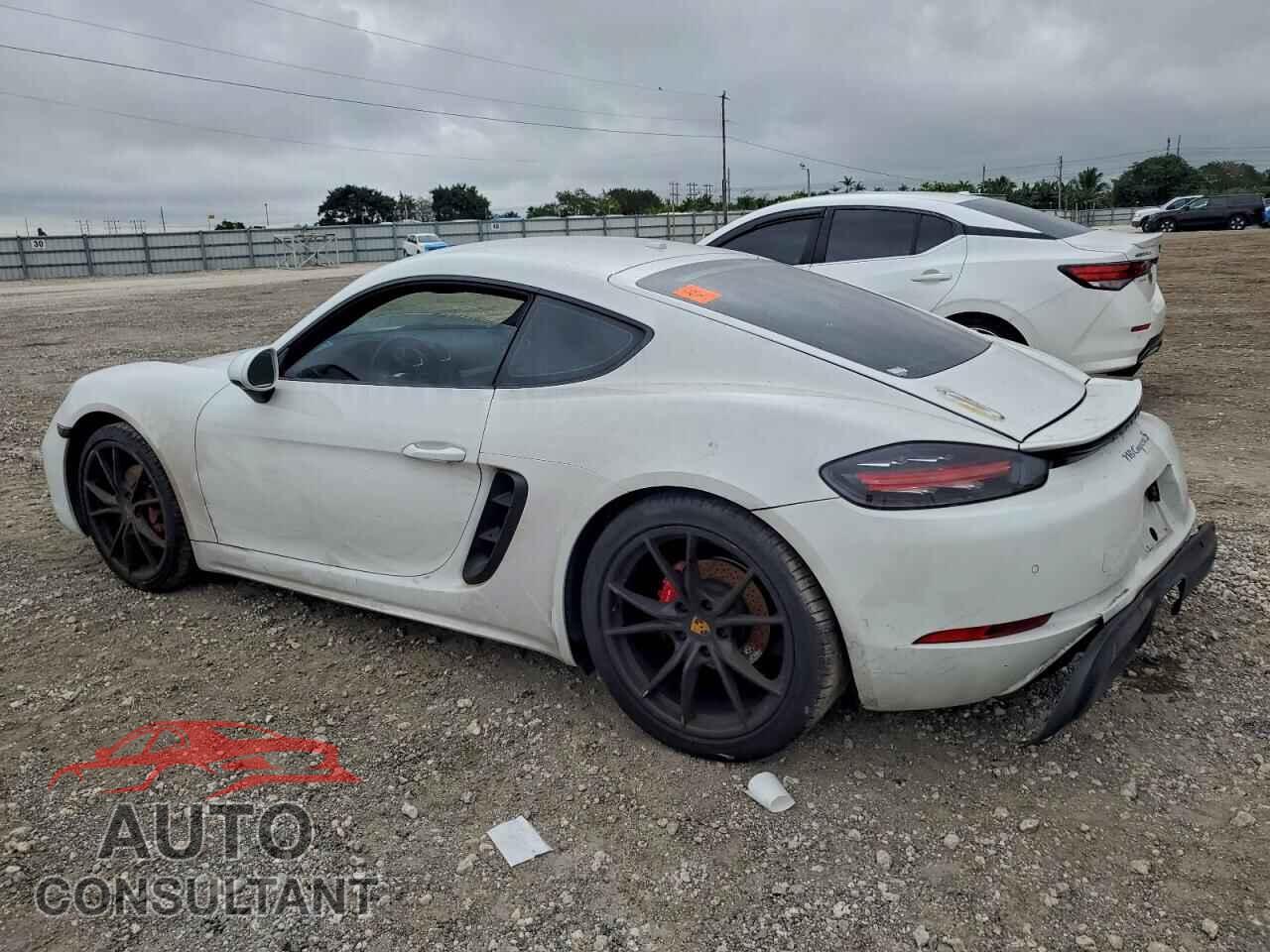 PORSCHE CAYMAN 2017 - WP0AB2A8XHS285207