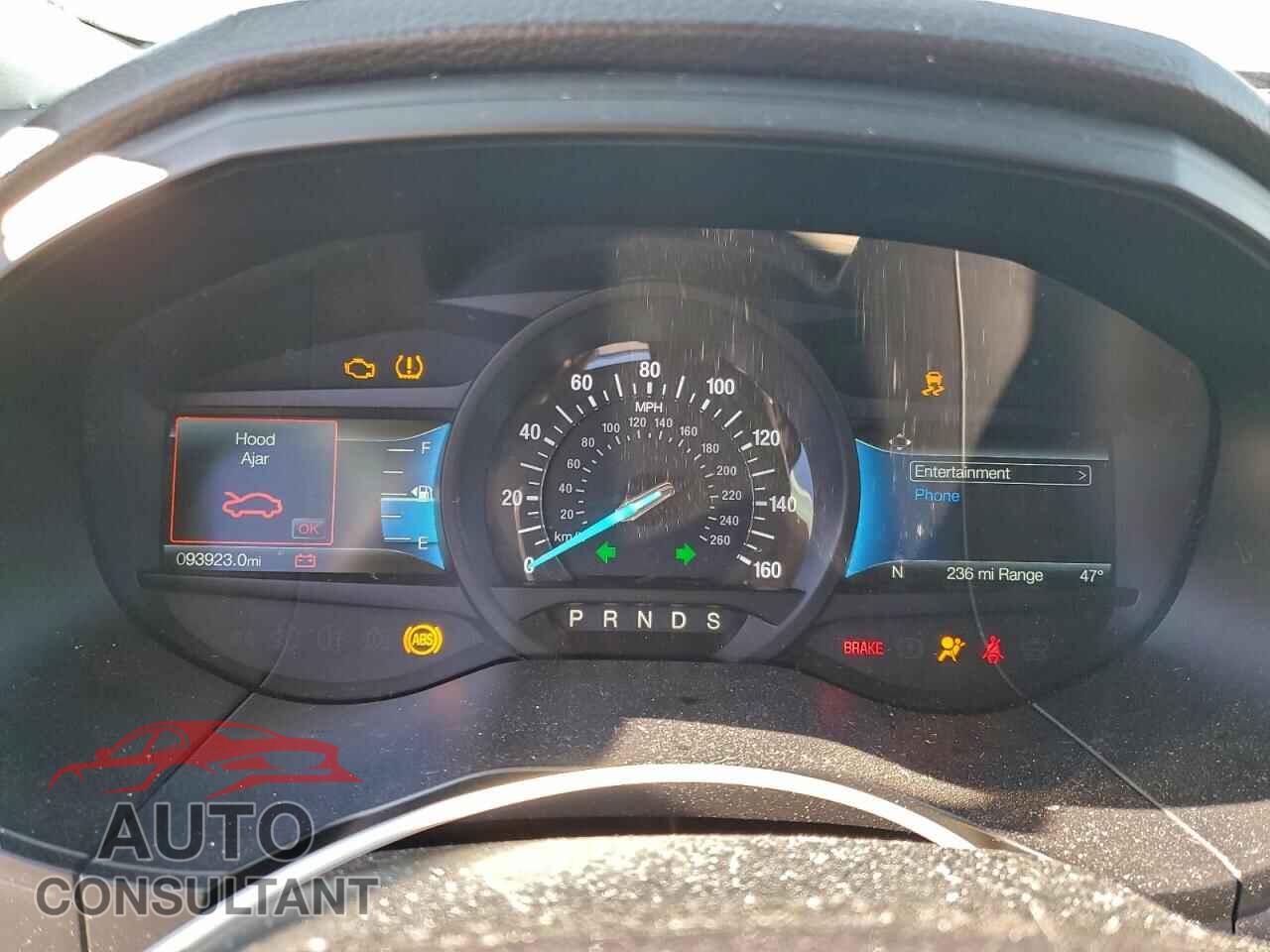 FORD EDGE 2023 - 2FMPK4J96PBA18875