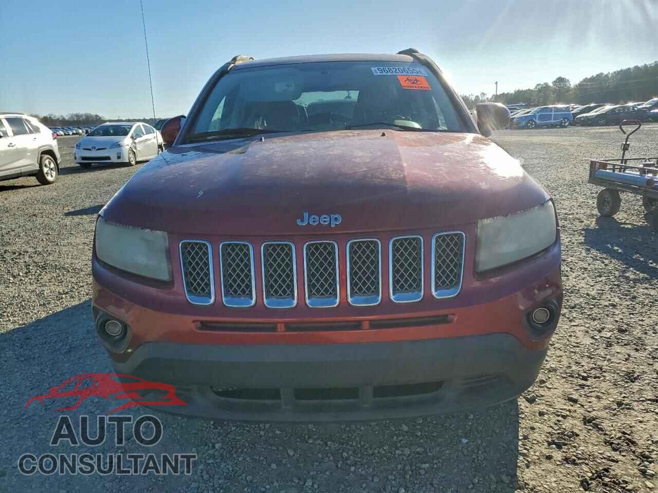 JEEP COMPASS 2014 - 1C4NJCEA1ED502408