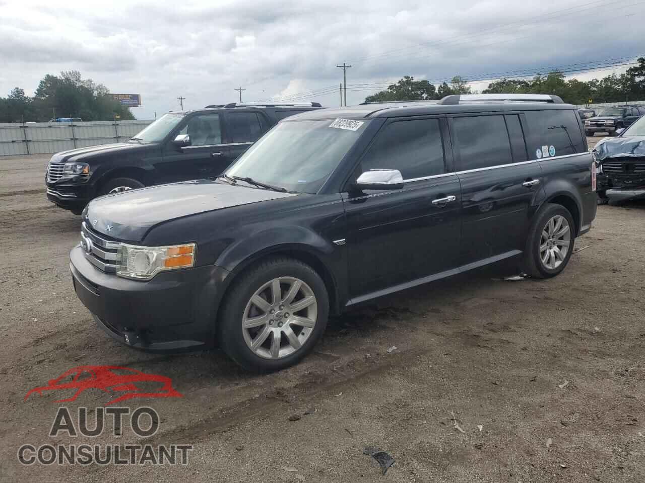 FORD FLEX 2011 - 2FMGK5DC2BBD24798