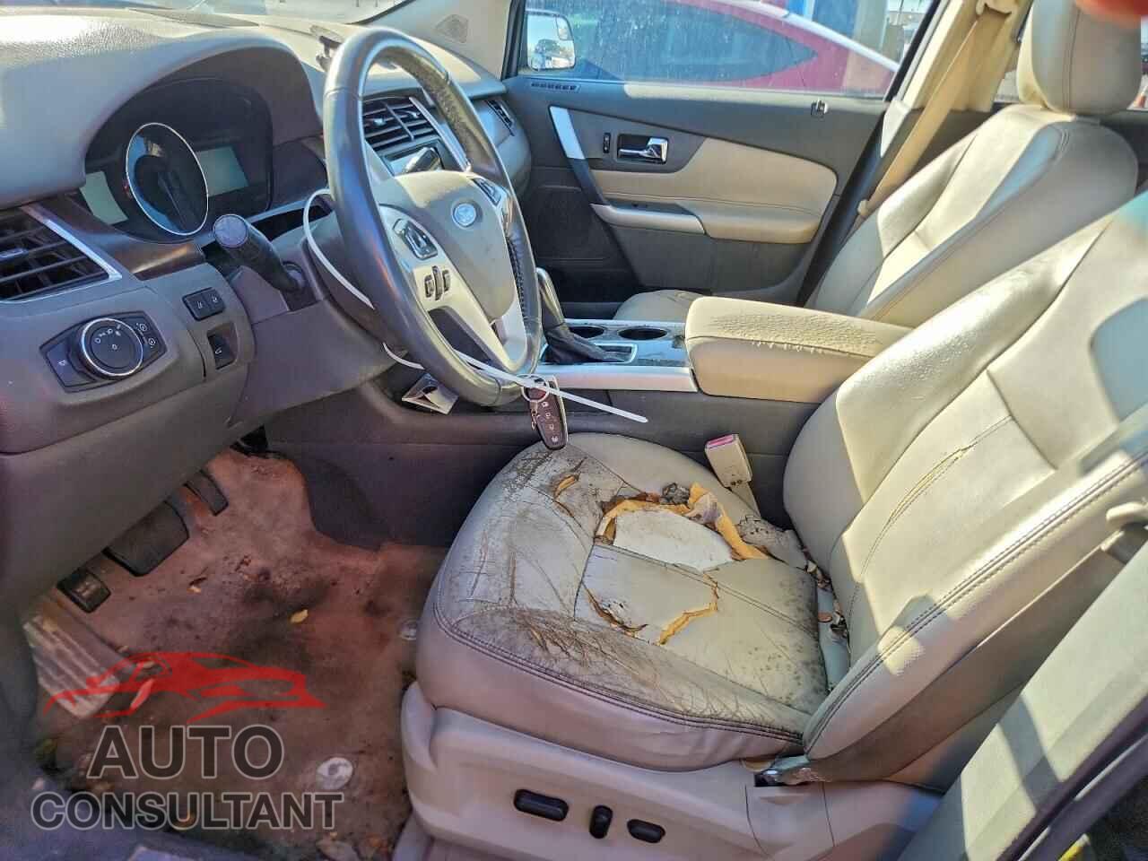 FORD EDGE 2011 - 2FMDK3KC6BBB47599