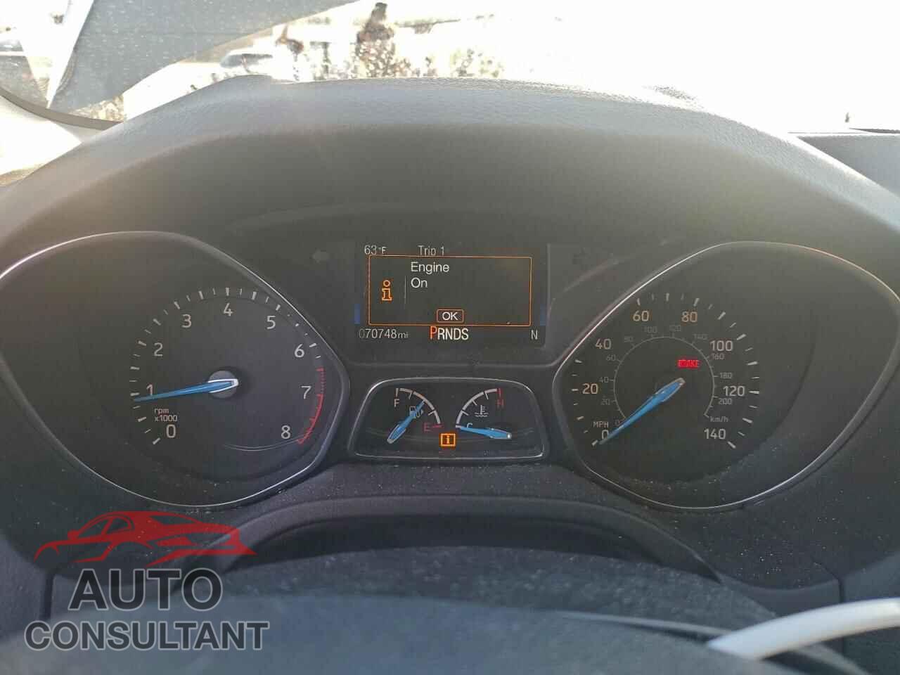 FORD FOCUS 2017 - 1FADP3M23HL311397