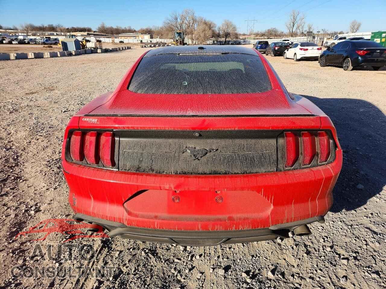 FORD MUSTANG 2019 - 1FA6P8TH4K5199345