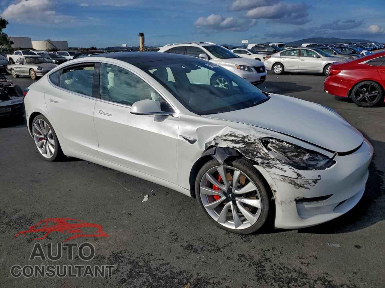 TESLA MODEL 3 2018 - 5YJ3E1EB9JF081694