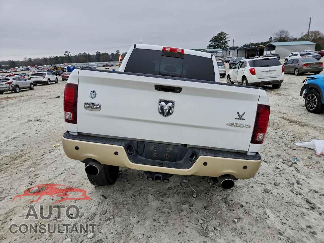 DODGE RAM 1500 2012 - 1C6RD7PT1CS280144