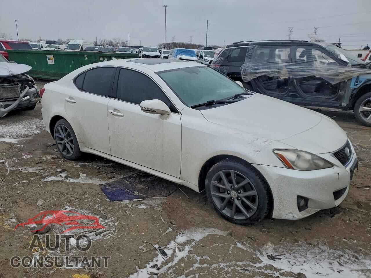LEXUS IS 2012 - JTHCF5C28C5055839