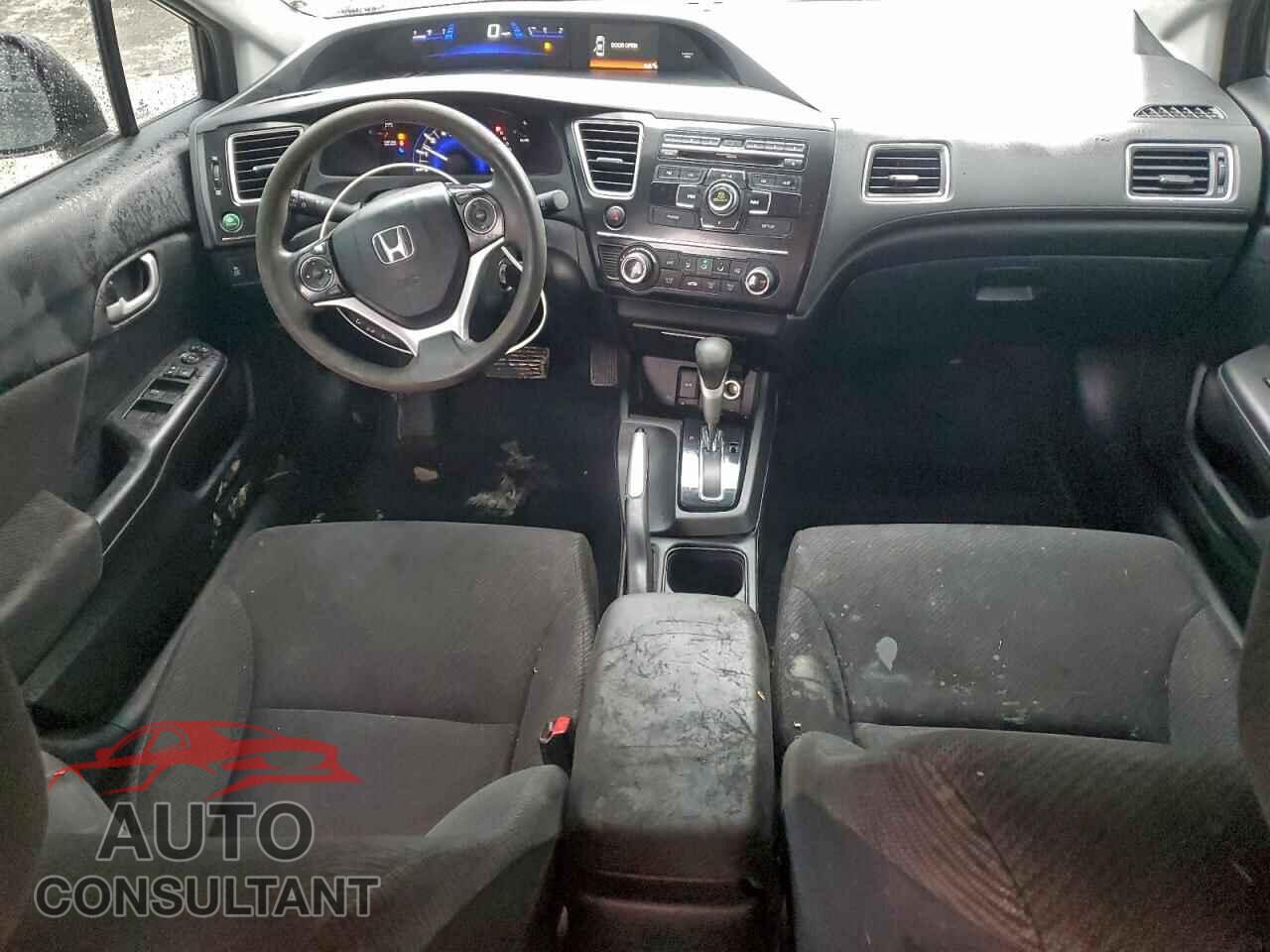 HONDA CIVIC 2013 - 19XFB2F57DE012355