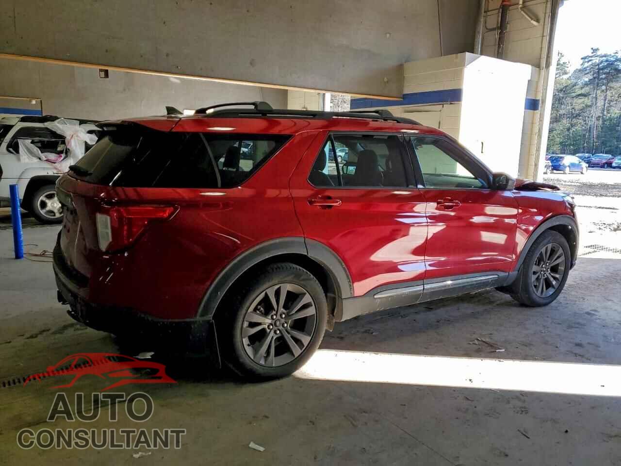 FORD EXPLORER 2021 - 1FMSK7DH4MGA57595