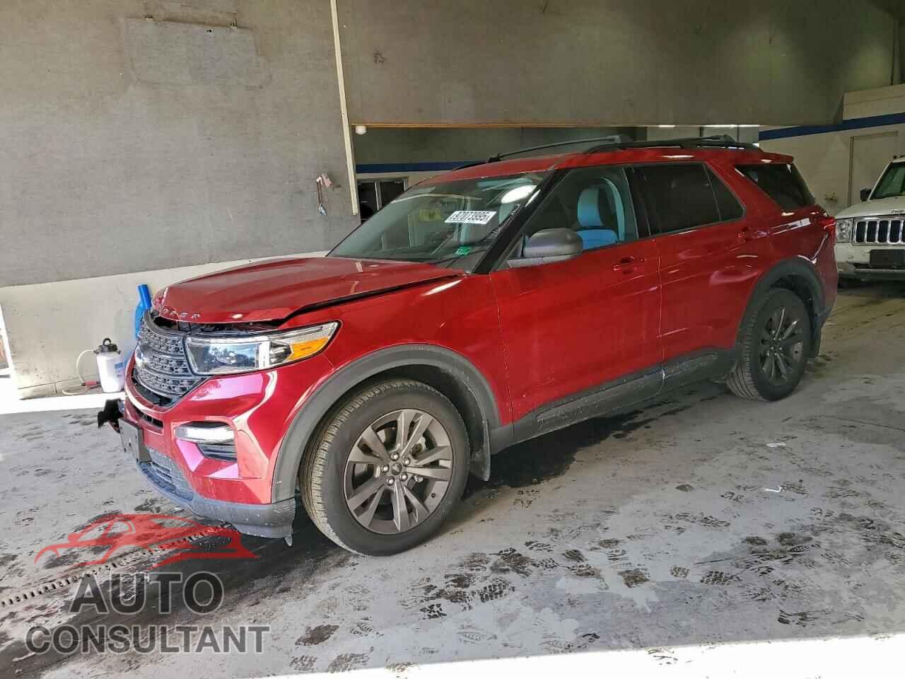 FORD EXPLORER 2021 - 1FMSK7DH4MGA57595