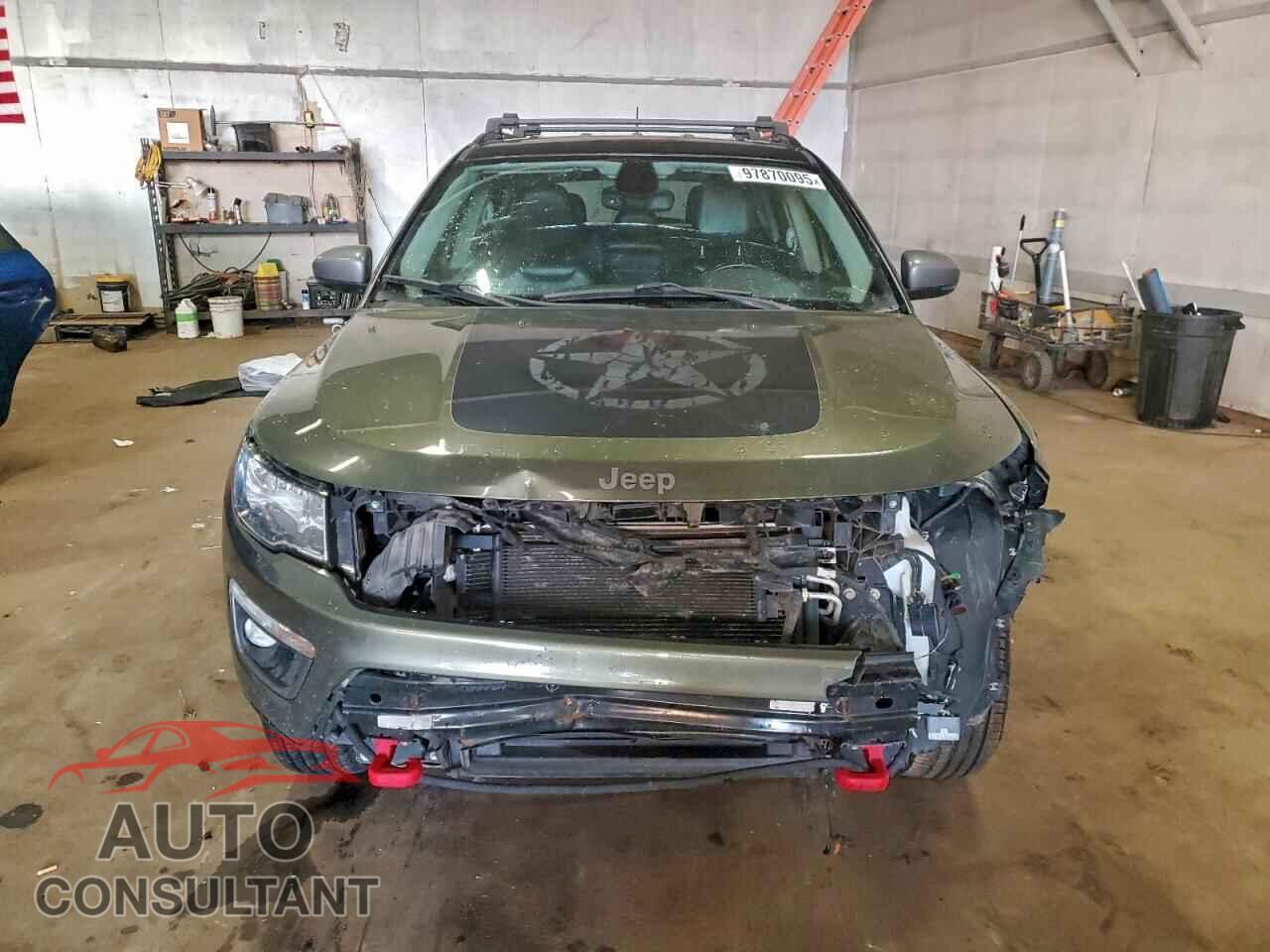 JEEP COMPASS 2017 - 3C4NJDDB0HT597574