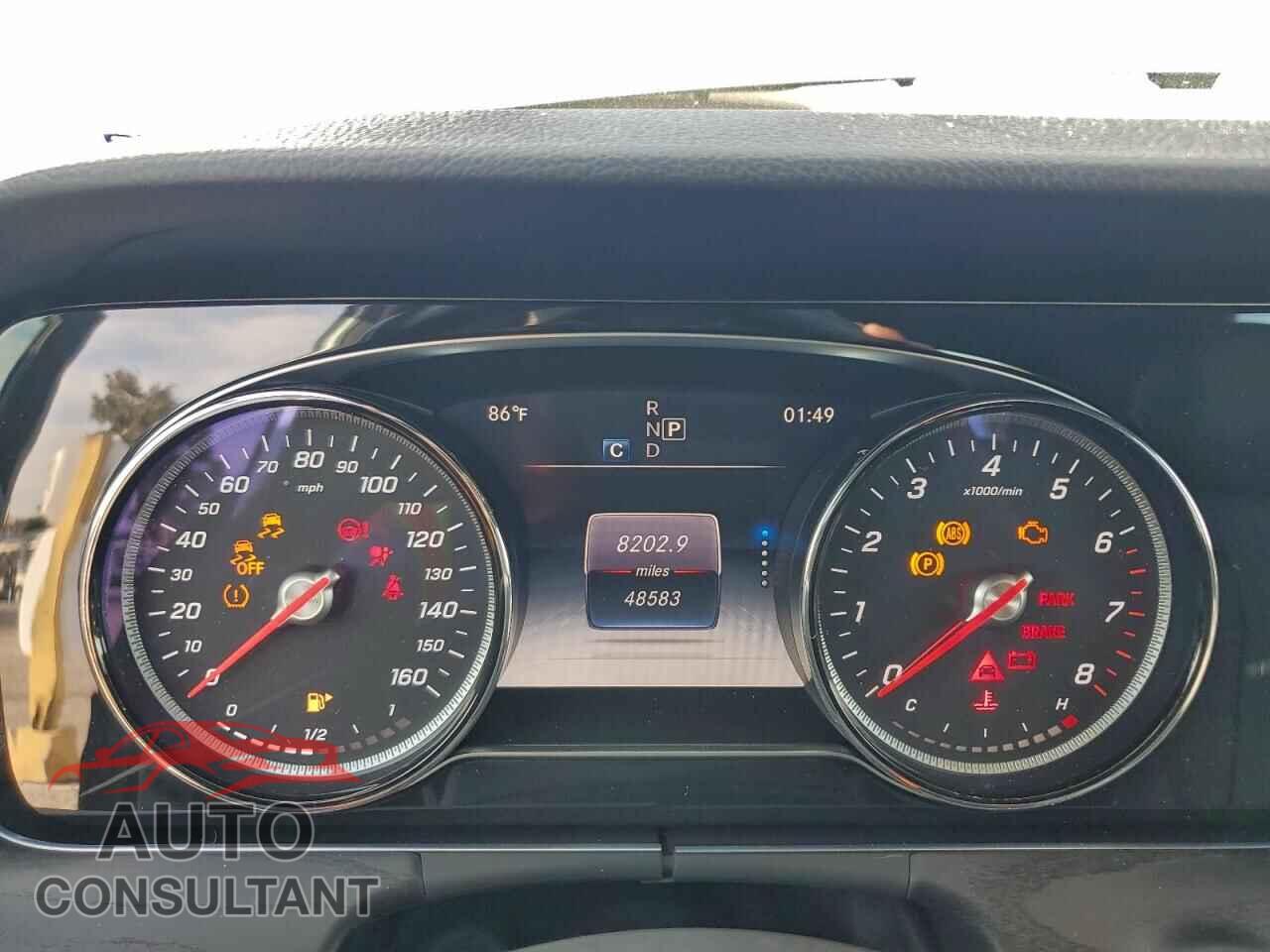 MERCEDES-BENZ E-CLASS 2020 - WDDZF8DB2LA755123
