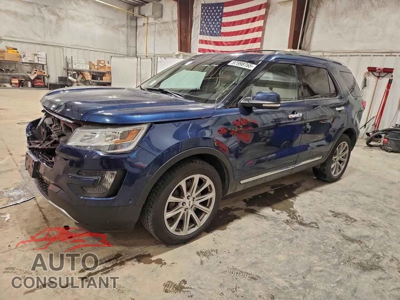 FORD EXPLORER 2016 - 1FM5K8F82GGB16373