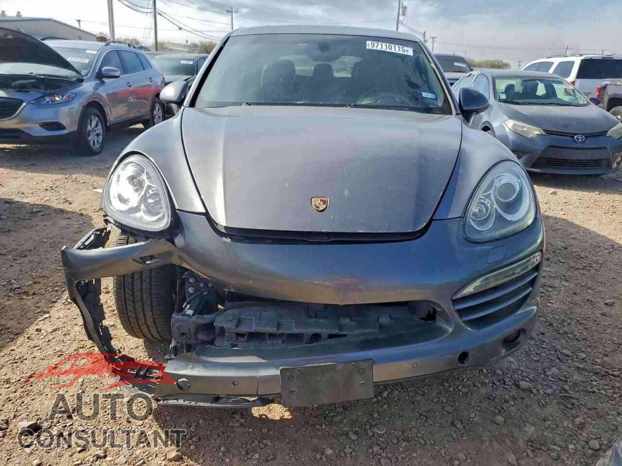 PORSCHE CAYENNE 2011 - WP1AA2A20BLA01923