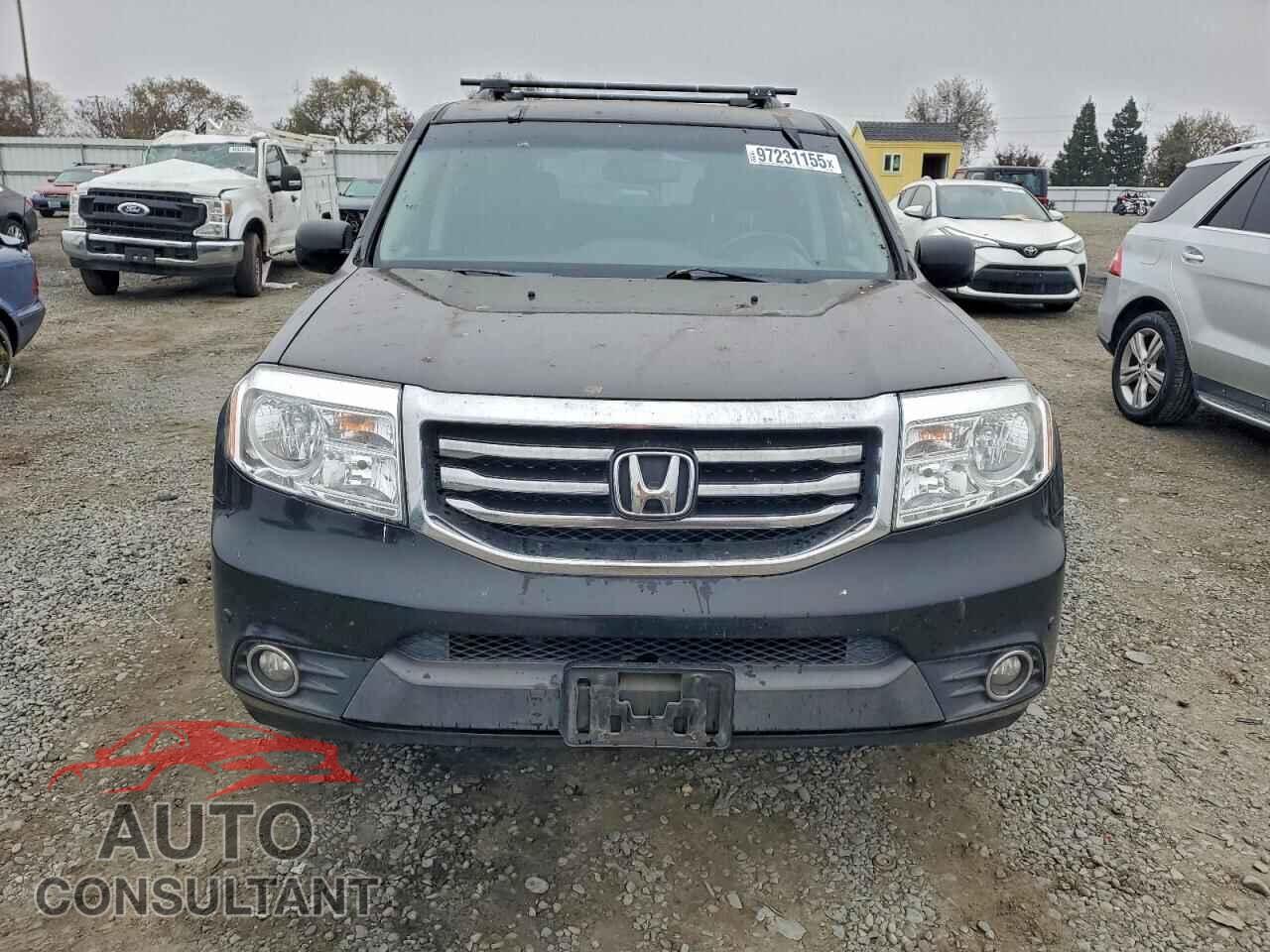 HONDA PILOT 2013 - 5FNYF4H93DB078128