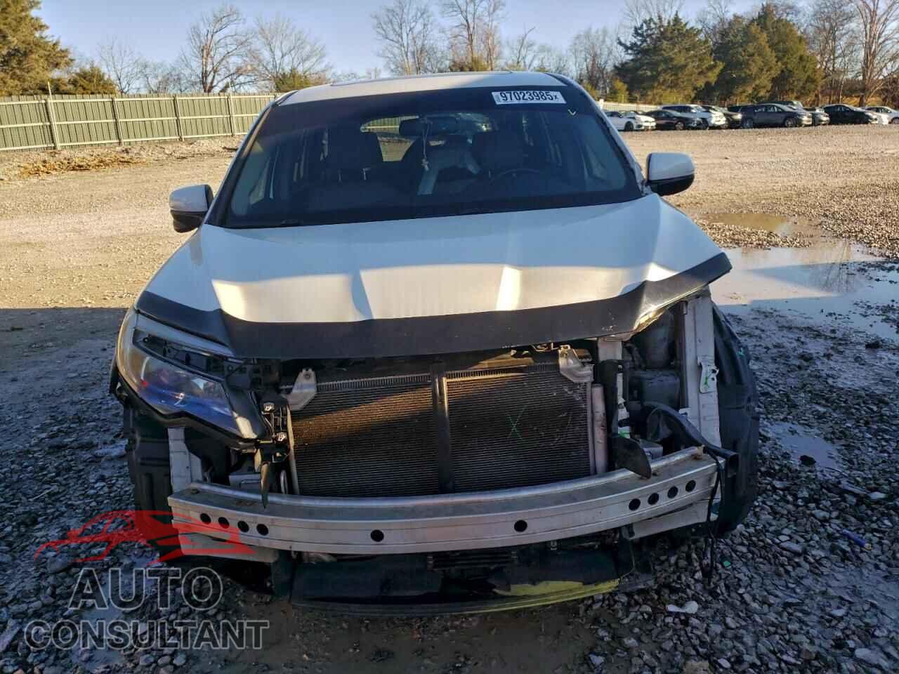 HONDA PILOT 2016 - 5FNYF6H52GB025370