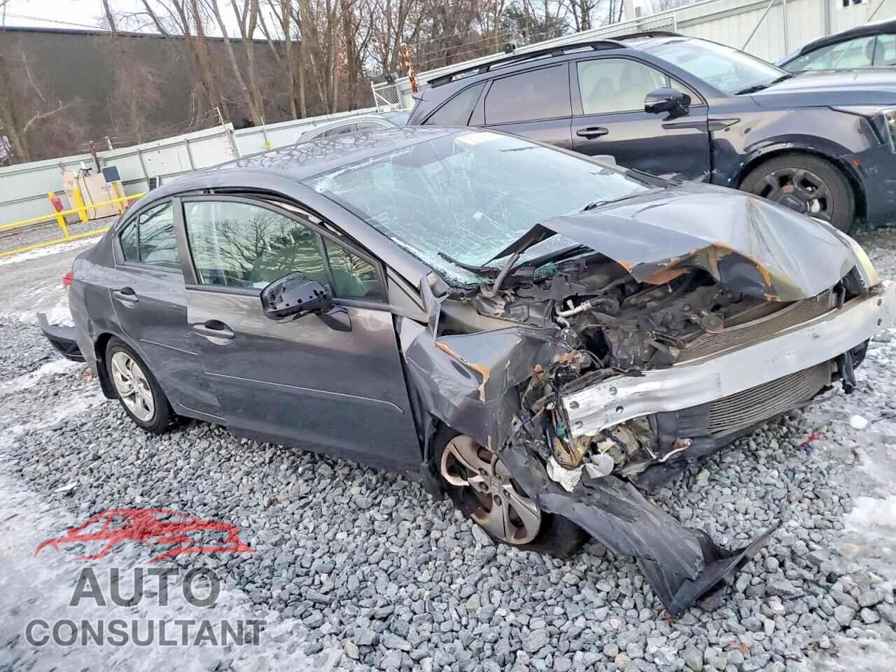 HONDA CIVIC 2013 - 2HGFB2F58DH569507
