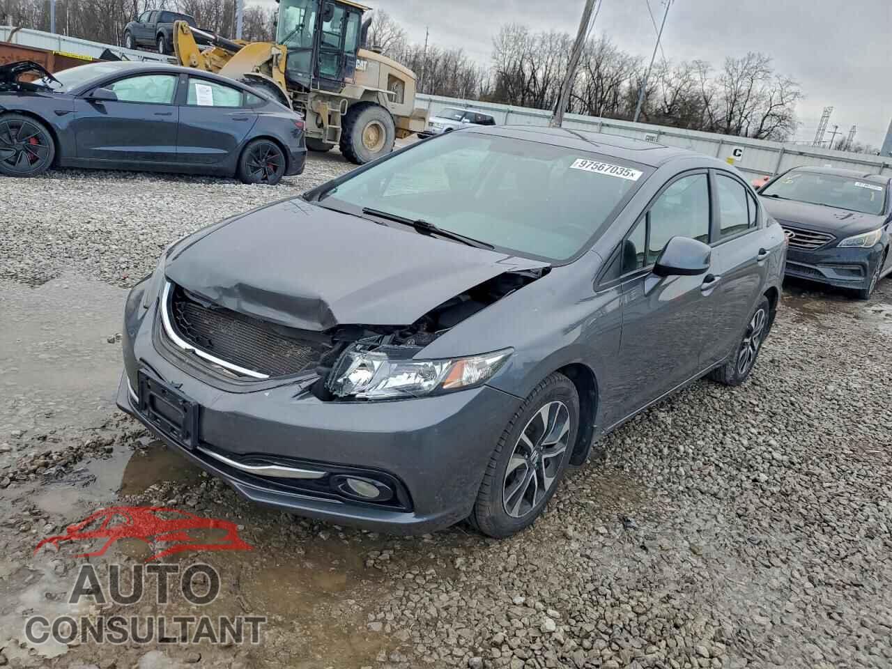 HONDA CIVIC 2013 - 19XFB2F97DE256882