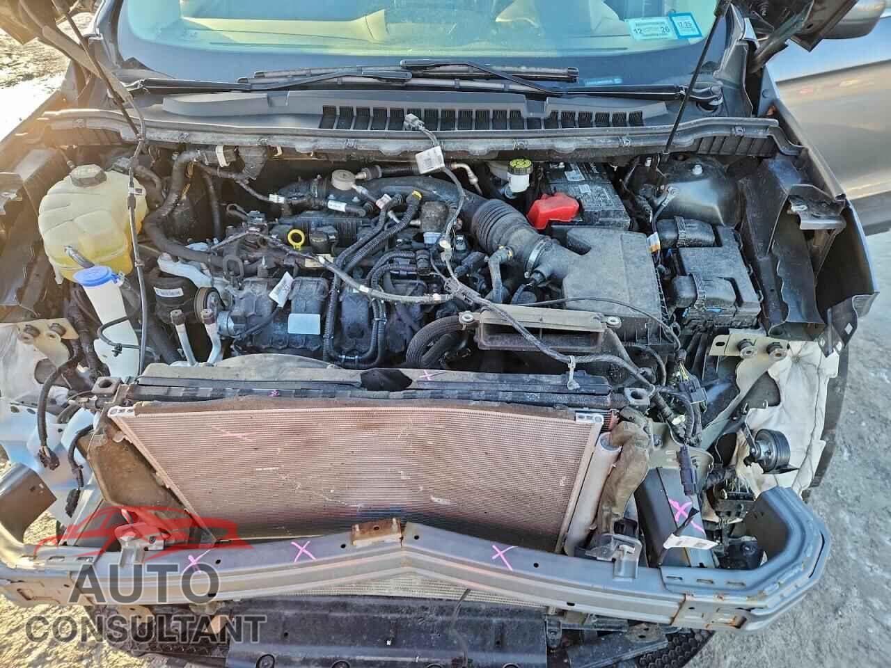 FORD EDGE 2021 - 2FMPK4J98MBA02446