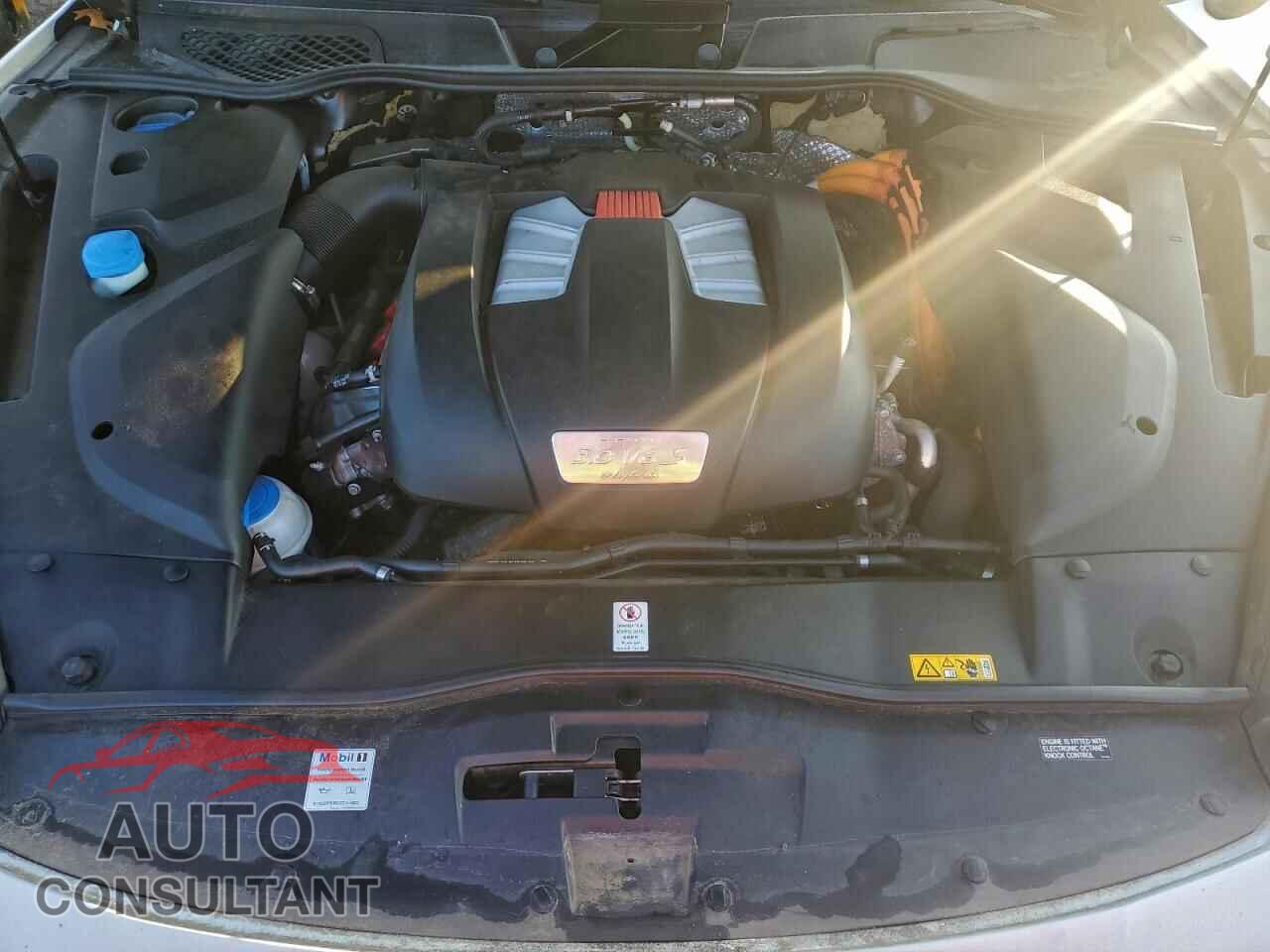 PORSCHE CAYENNE 2016 - WP1AE2A26GLA64553