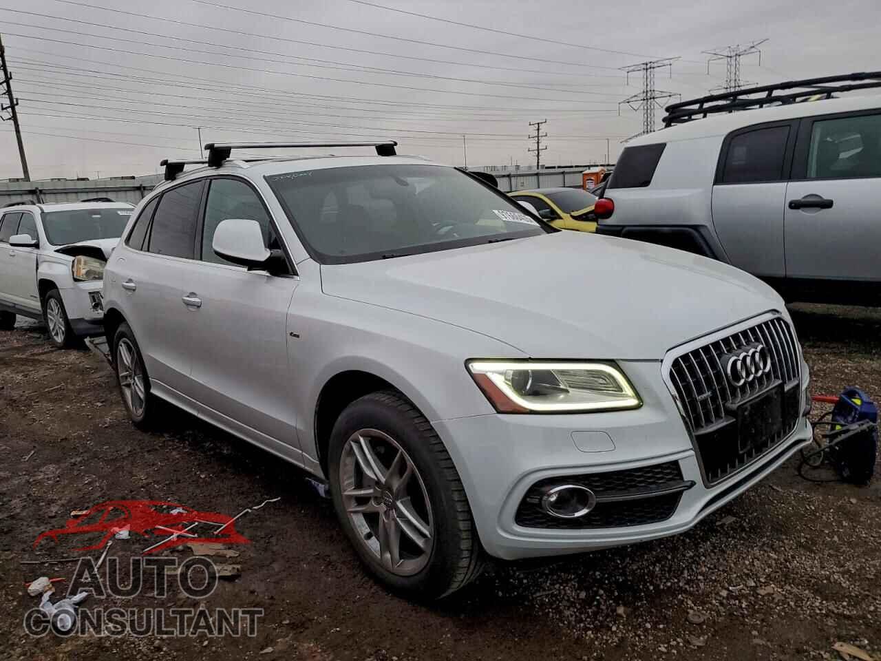 AUDI Q5 2017 - WA1D7AFP5HA040064