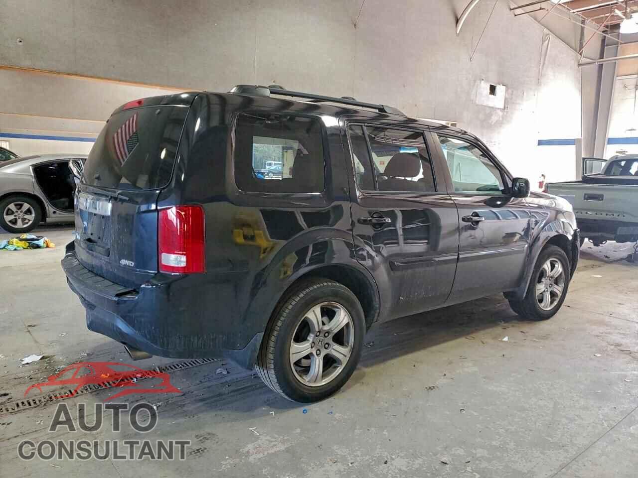 HONDA PILOT 2012 - 5FNYF4H55CB066896