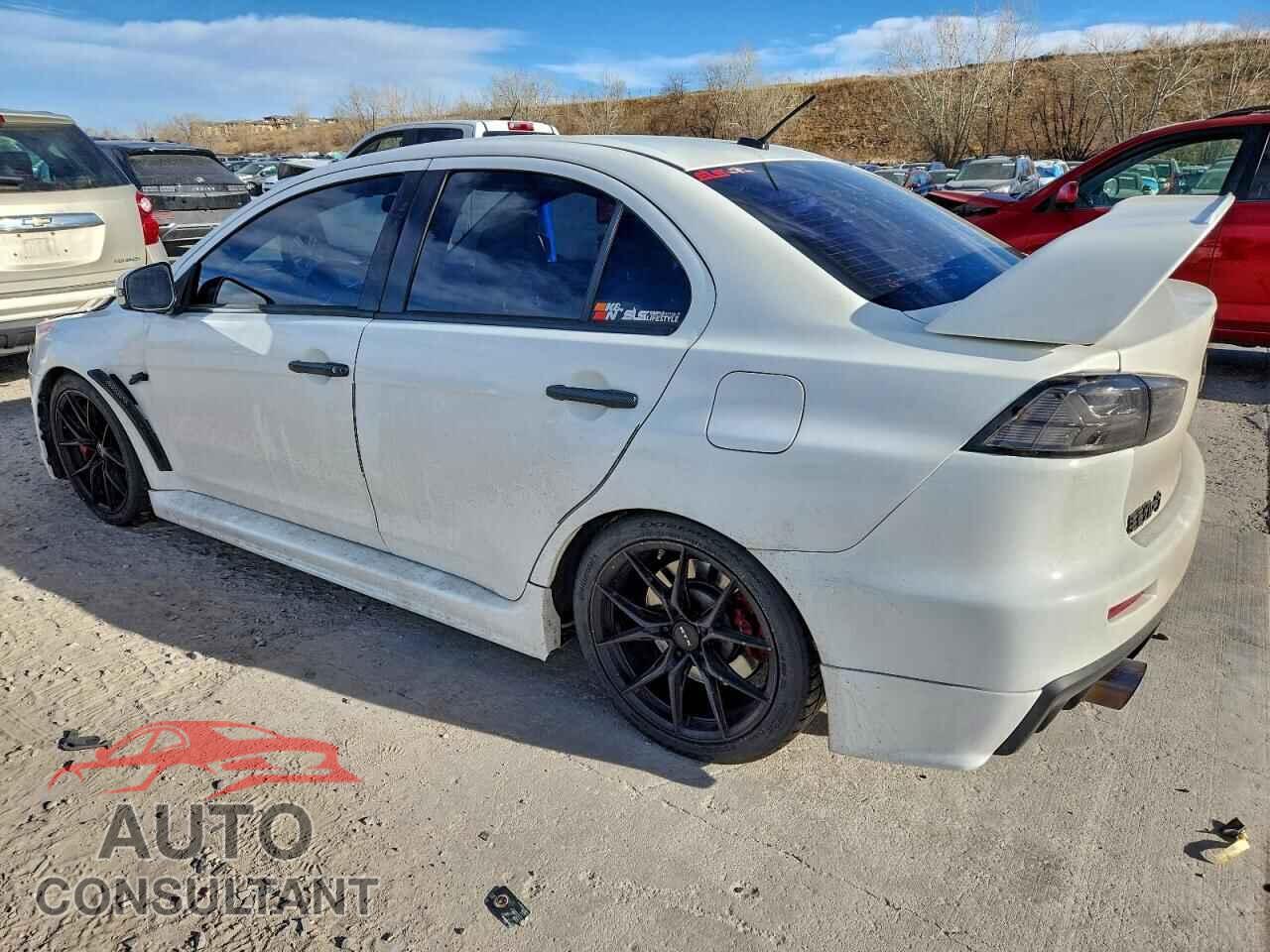 MITSUBISHI EVO 2015 - JA32W8FV4FU026559