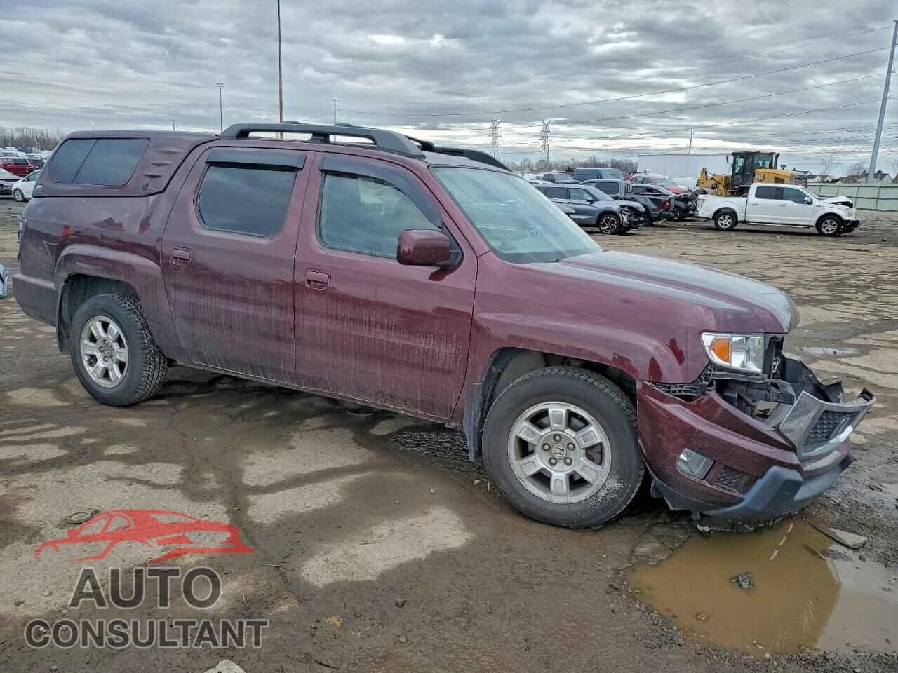 HONDA RIDGELINE 2013 - 5FPYK1F49DB004852