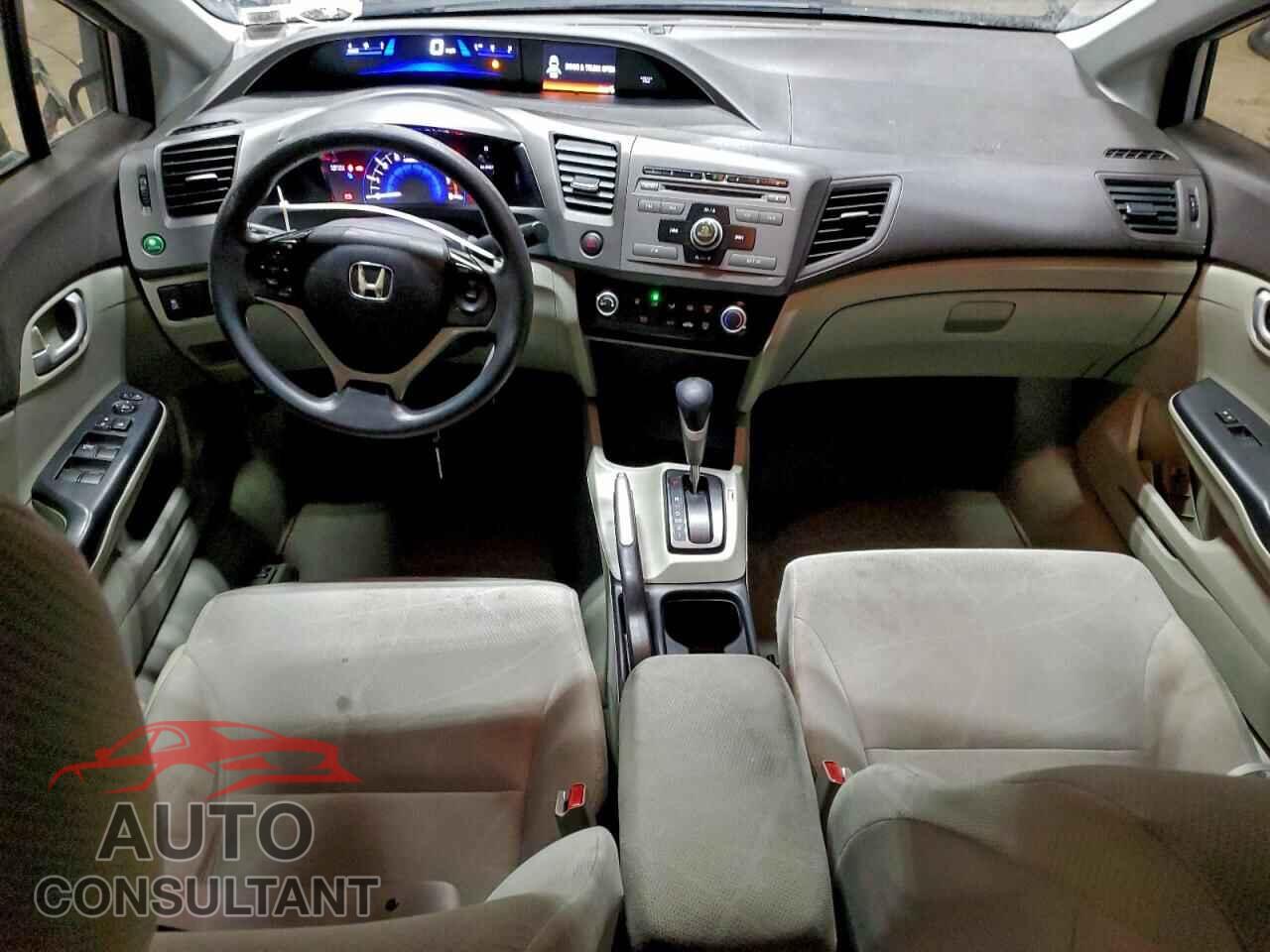 HONDA CIVIC 2012 - 2HGFB2F53CH574600