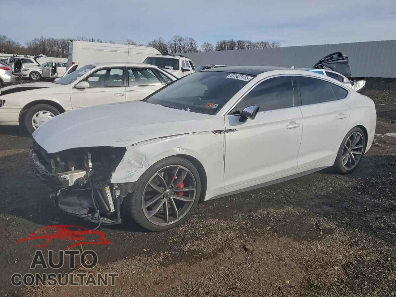 AUDI S5/RS5 2018 - WAUC4CF59JA039538