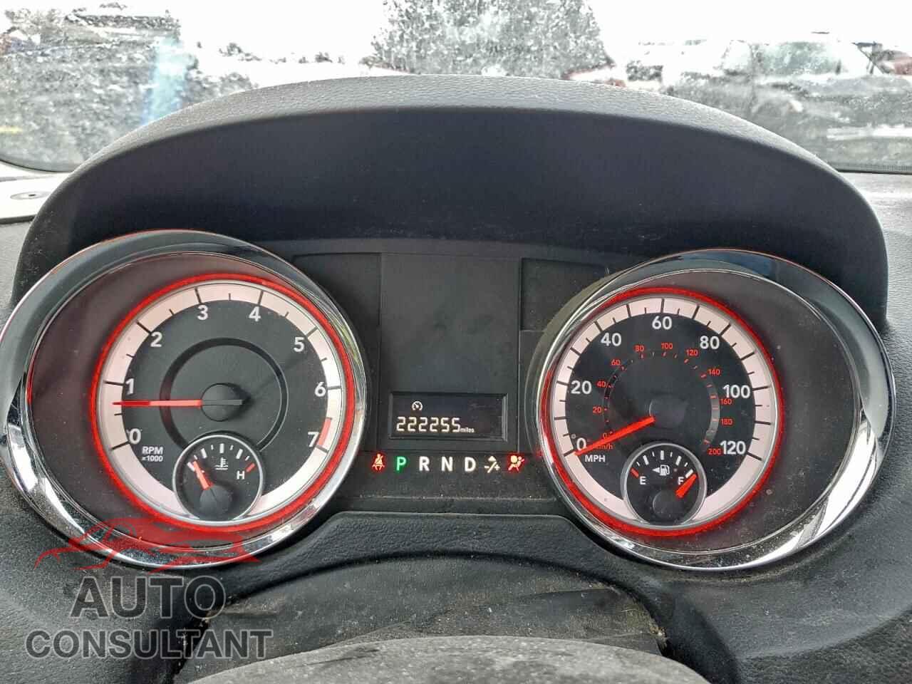 DODGE CARAVAN 2014 - 2C4RDGCG4ER206450