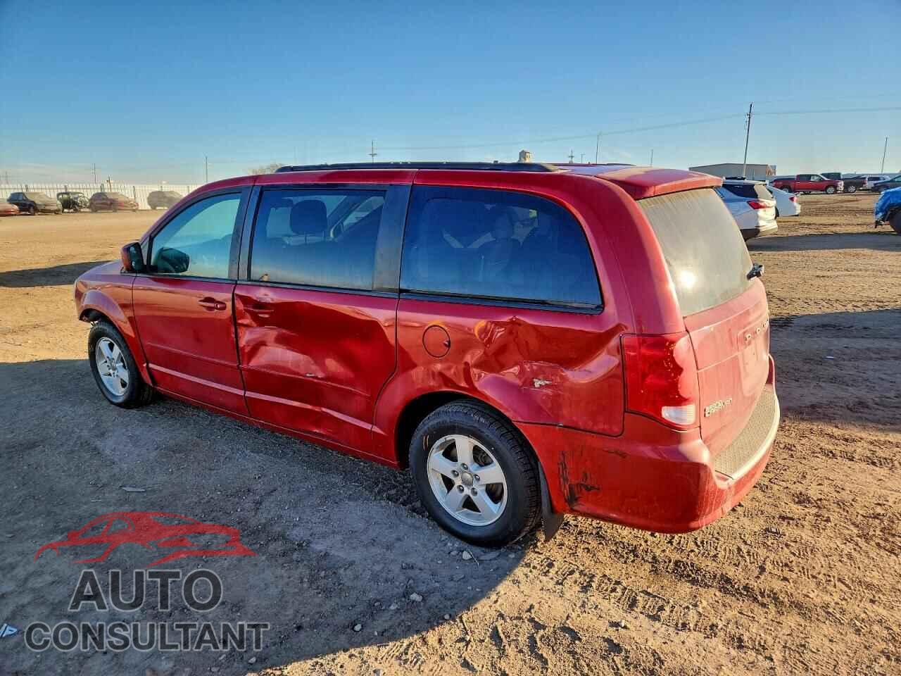 DODGE CARAVAN 2012 - 2C4RDGCG9CR377448