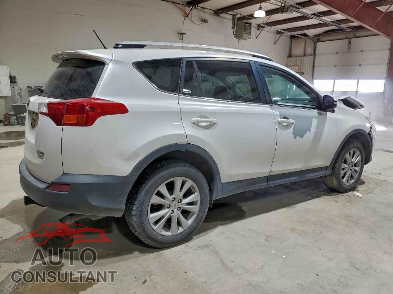 TOYOTA RAV4 2014 - 2T3DFREV7EW219503