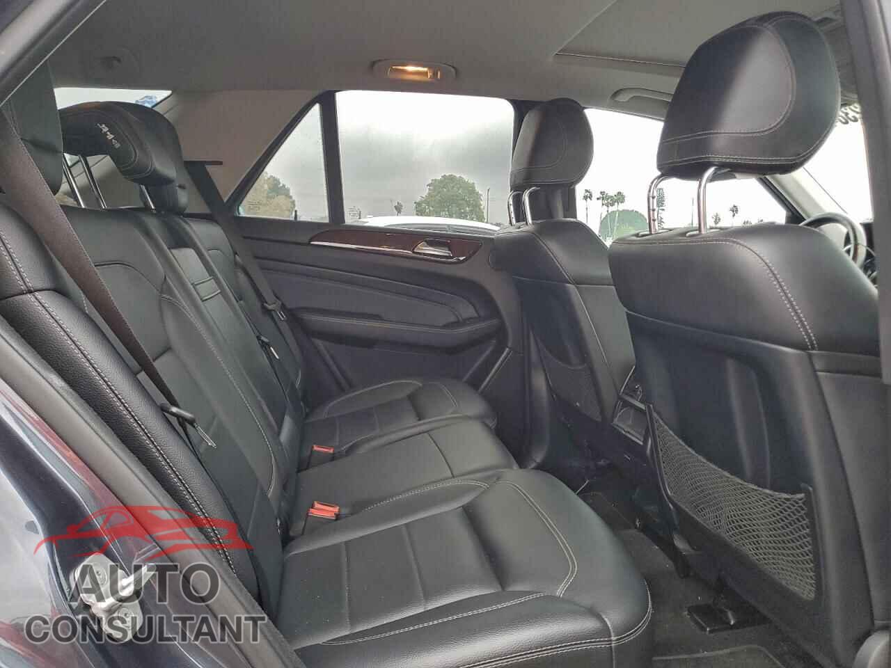 MERCEDES-BENZ M-CLASS 2012 - 4JGDA5HB0CA020518