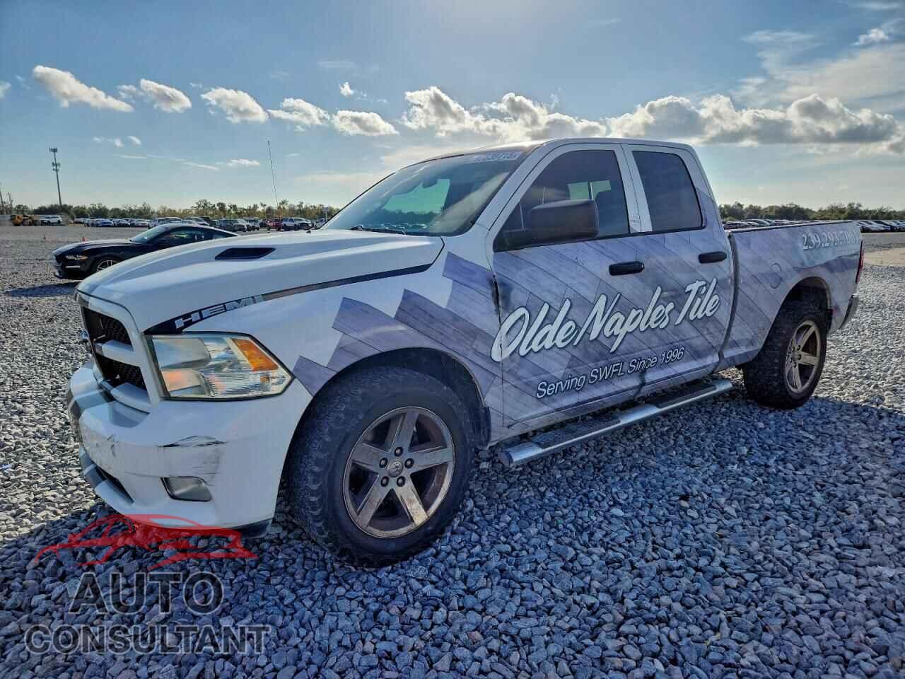 DODGE RAM 1500 2012 - 1C6RD6FT0CS289817