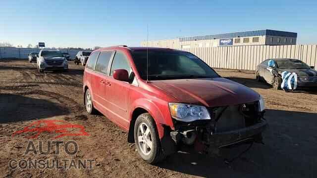 DODGE CARAVAN 2012 - 2C4RDGCG9CR377448