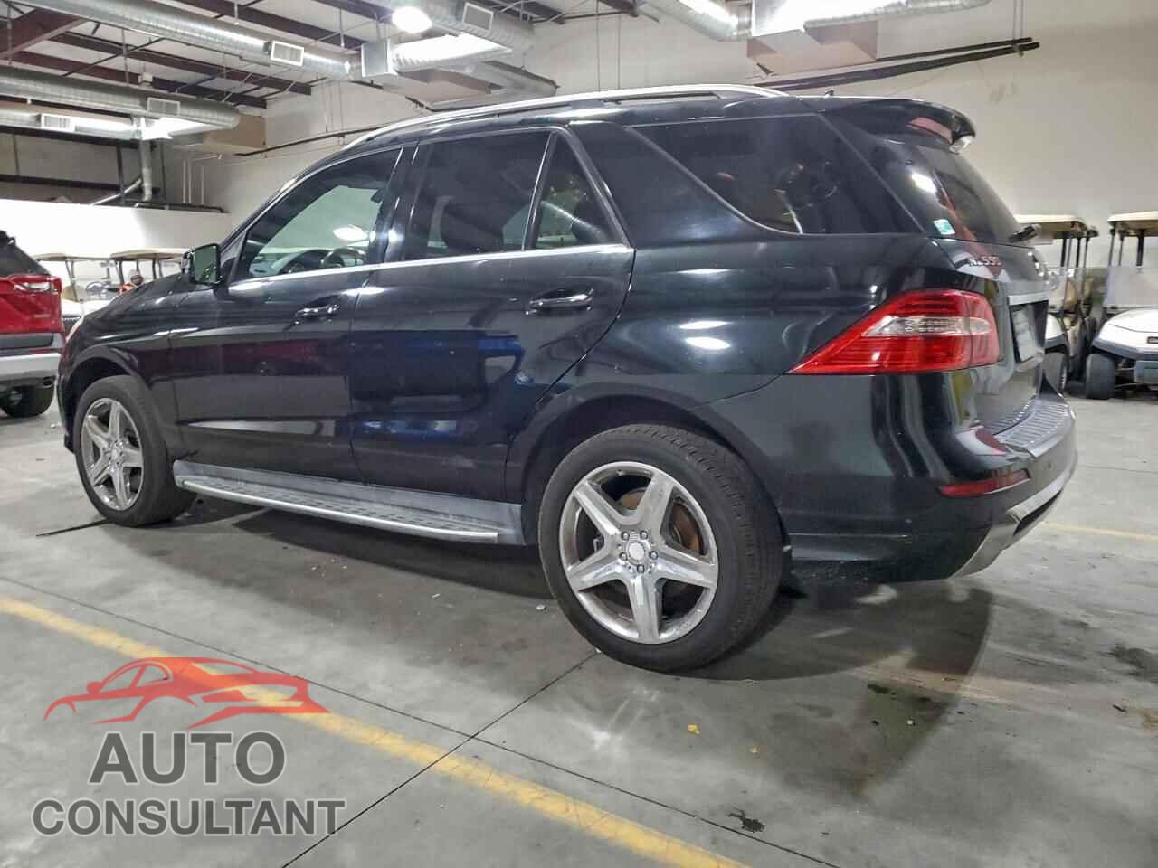 MERCEDES-BENZ M-CLASS 2014 - 4JGDA7DBXEA293406