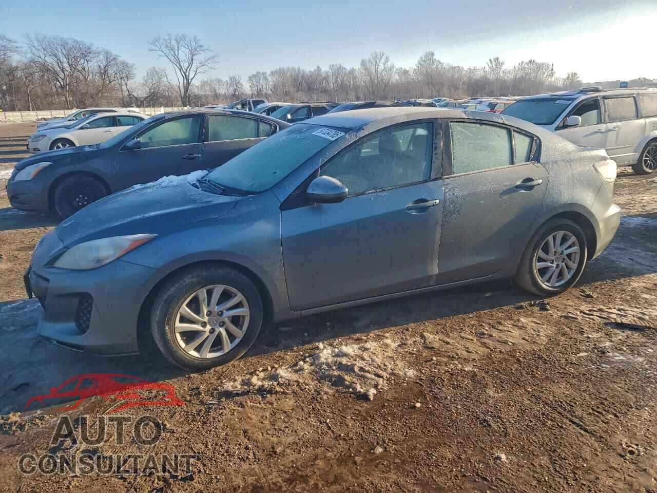 MAZDA 3 2012 - JM1BL1V73C1657241