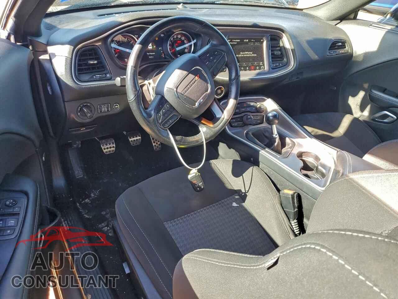 DODGE CHALLENGER 2022 - 2C3CDZFJ3NH253911