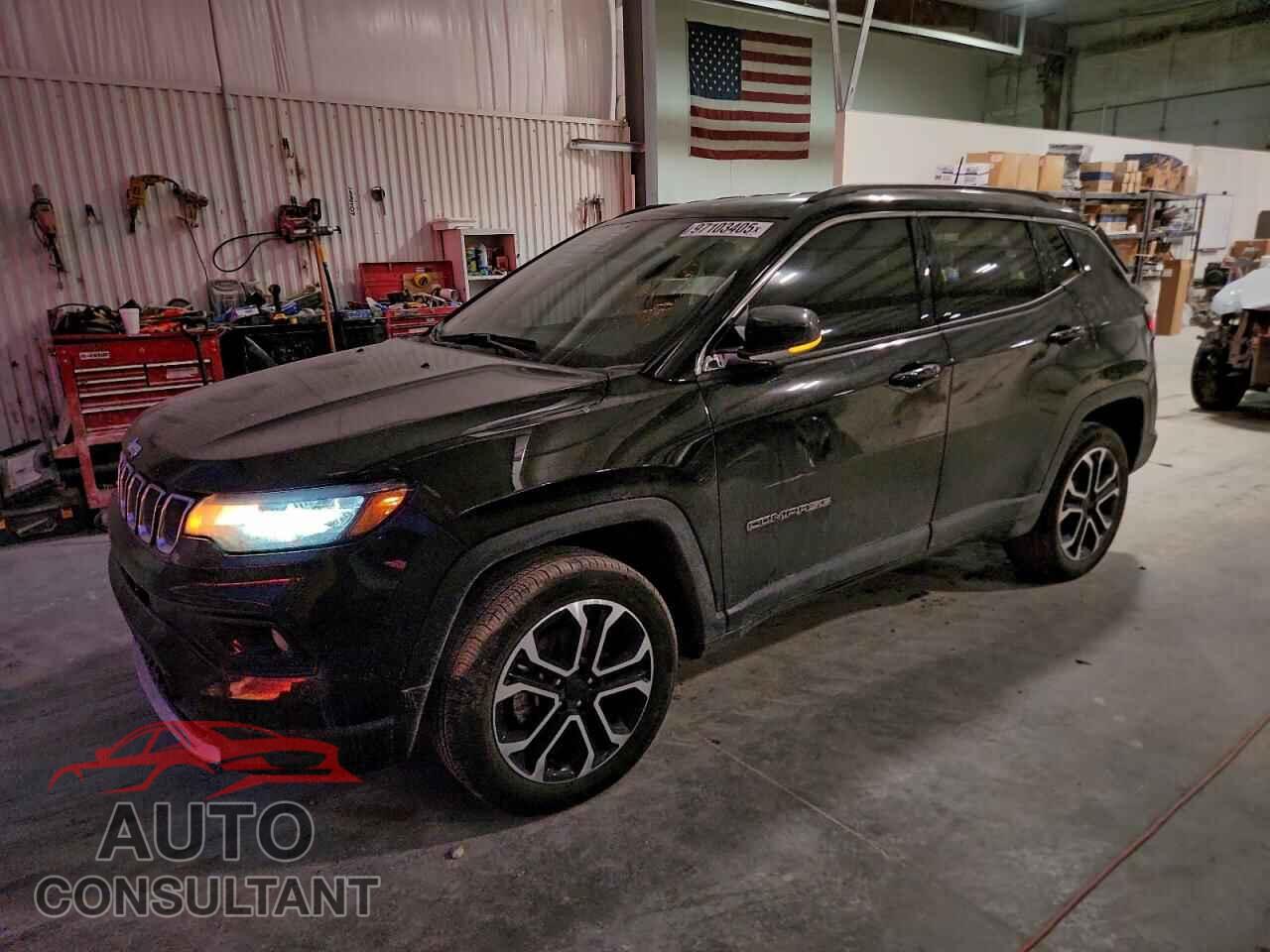 JEEP COMPASS 2022 - 3C4NJDCB8NT144932